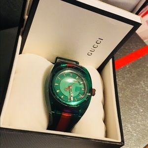 TODAY ONLY PRICE! Gucci BNWT Sync 100% authentic!